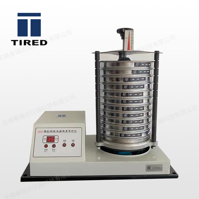 SDZ 微機控制電磁微震篩砂機 SDZ 微機控制電磁微震篩砂機